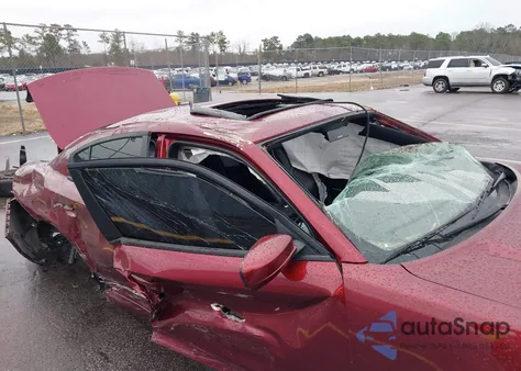 2021 Dodge Charger Sxt Rwd из США, поврежденный, VIN 2C3CDXBG7MH543663